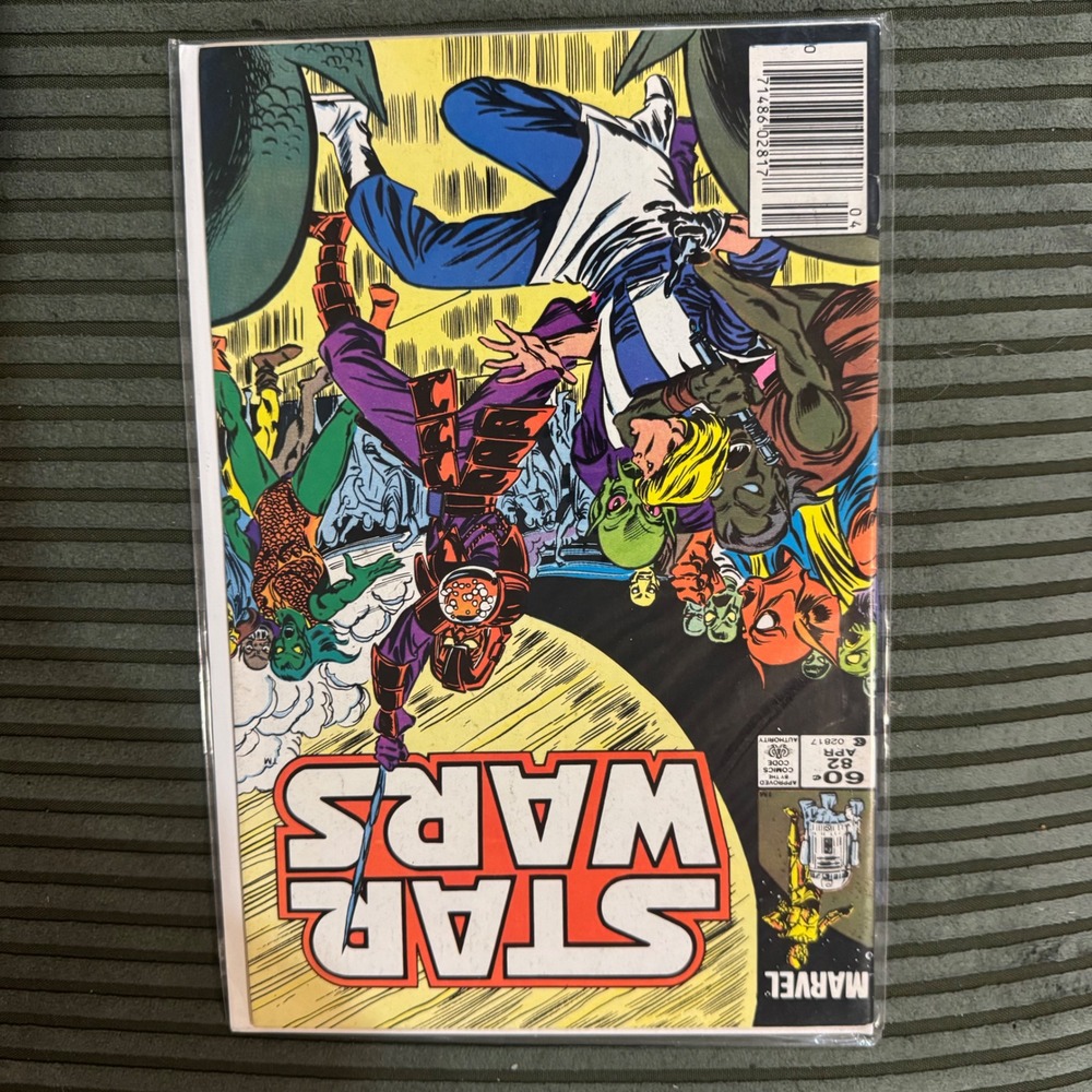 Marvel Star Wars 82 April 1984 Luke Skywalker Bronze Age Vintage Comic Book